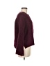 Madewell Solid Burgundy Pullover Sweater Size L - photo 4