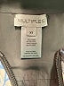 MULTIPLES 100% Polyester Print Blue Jacket Size XS - photo 6
