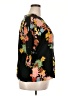 Assorted Brands 100% Rayon Floral Black 3/4 Sleeve Blouse Size XXL - photo 4
