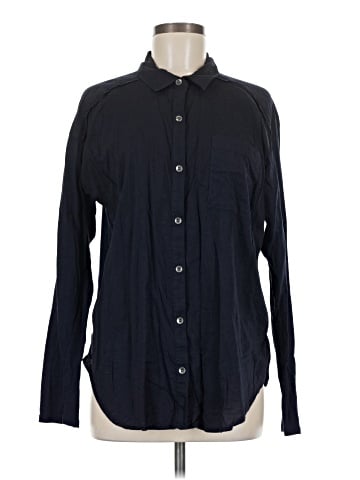 Splendid Long Sleeve Button-Down Shirt (view 1)