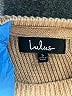 Lulus Solid Tan Turtleneck Sweater Size S - photo 7