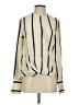 Rag & Bone Stripes Ivory Long Sleeve Blouse Size XS - photo 1