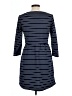 Maurices Stripes Blue Casual Dress Size L - photo 2