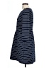 Maurices Stripes Blue Casual Dress Size L - photo 5