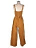 Old Navy Solid Brown Jumpsuit Size S - photo 2