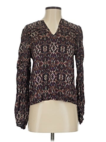 Caballero Long Sleeve Blouse (view 1)