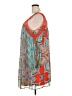 Speechless 100% Polyester Paisley Orange Casual Dress Size 2X - photo 5