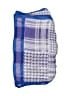 Adrienne Vittadini Checkered-gingham Purple Blue Scarf One size - photo 2