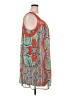 Speechless 100% Polyester Paisley Orange Casual Dress Size 2X - photo 4