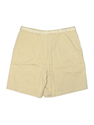 Coldwater Creek Khaki Shorts (view 2)