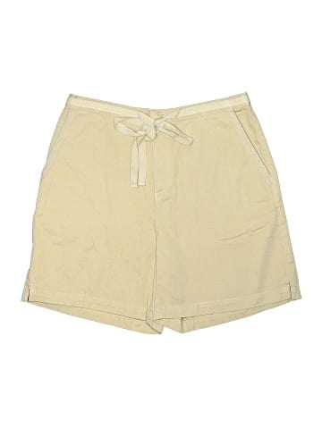 Coldwater Creek Khaki Shorts (view 1)
