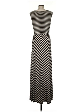 chinese dress ladies Calvin Klein Women's Stripe Maxi Dress, White/Black/Watermelon, X-Small at  Amazon Women's Clothing store