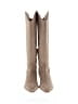 Feners 100% Leather Tan Ivory Boots Size EU 38 - photo 2