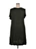 Amazon Essentials Solid Green Casual Dress Size XXL - photo 2