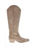 Feners 100% Leather Tan Ivory Boots Size EU 38 - photo 1