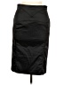 Bebe Solid Black Casual Skirt Size 8 - photo 1