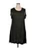 Amazon Essentials Solid Green Casual Dress Size XXL - photo 1