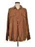 Assorted Brands Brown Long Sleeve Button-Down Shirt Size M - photo 1