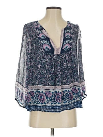 Joie 3/4 Sleeve Blouse (view 1)