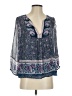 Joie Blue 3/4 Sleeve Blouse Size XS - photo 1