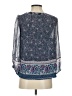 Joie Blue 3/4 Sleeve Blouse Size XS - photo 2