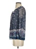 Joie Blue 3/4 Sleeve Blouse Size XS - photo 5