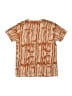 Scotch & Soda Animal Print Orange Short Sleeve T-Shirt Size 5 (estimated) - photo 2