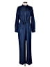 Ann Taylor 100% Lyocell Blue Jumpsuit Size 10 - photo 1