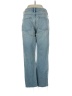 Zara TRF Hearts Blue Jeans Size 4 - photo 2