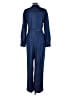 Ann Taylor 100% Lyocell Blue Jumpsuit Size 10 - photo 2