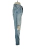 Zara TRF Hearts Blue Jeans Size 4 - photo 4