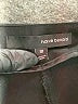 Harve Benard Solid Black Active Pants Size 10 - photo 7
