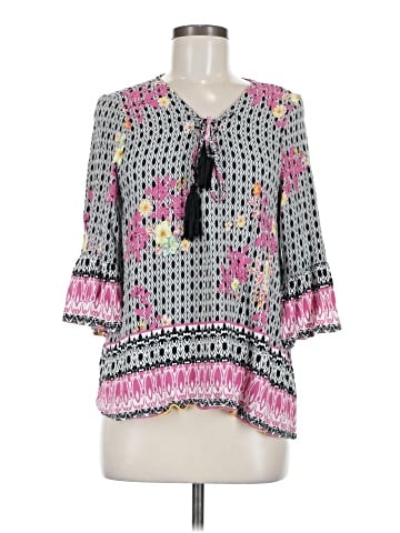 John Paul Richard 3/4 Sleeve Blouse (view 1)