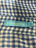 J. McLaughlin Checkered-gingham Blue Long Sleeve Button-Down Shirt Size S - photo 6
