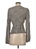 Easel Gray Long Sleeve Blouse Size S - photo 2