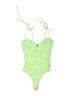 Lulus 100% Polyester Green Bodysuit Size XS - photo 1