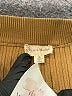 Hem & Thread Solid Tan Casual Skirt Size M - photo 4