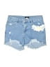 Venus Blue Denim Shorts Size 2 - photo 1