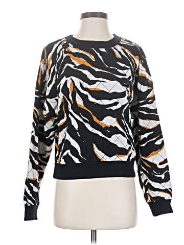 DKNY Silk Pullover Sweater (view 1)