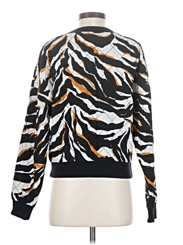 DKNY Silk Pullover Sweater (view 2)