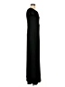 Unbranded Solid Black Casual Dress Size S - photo 4