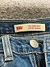 Levi's Hearts Blue Jeans Size S (estimated, kids) - photo 3