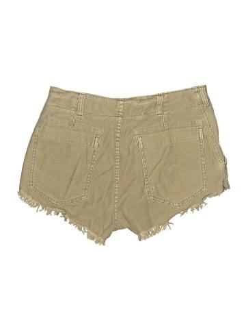 Free People Khaki Shorts (view 2)