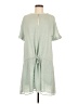 Tory Burch 100% Polyester Polka Dots Green Casual Dress Size M - photo 1