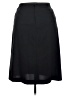Unbranded 100% Polyester Solid Black Casual Skirt Size 18 - photo 2