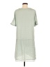 Tory Burch 100% Polyester Polka Dots Green Casual Dress Size M - photo 2