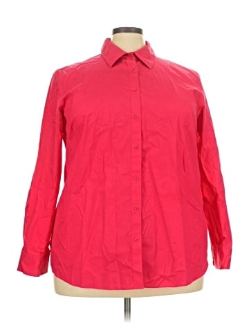 Jones New York Long Sleeve Button-Down Shirt (view 1)