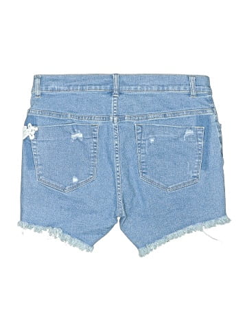 Venus Denim Shorts (view 2)