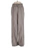 Unbranded 100% Polyester Gray Casual Pants Size S - photo 1