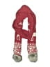 Unbranded Burgundy Red Scarf One size - photo 1
